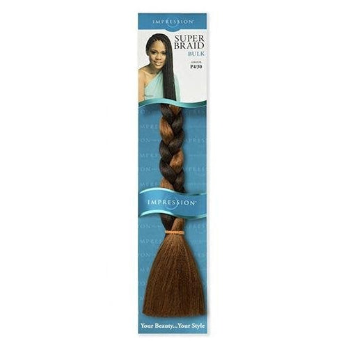 Impression Super Braid Bulk Plaits Braids Hair Extension 86" Long - All Colors